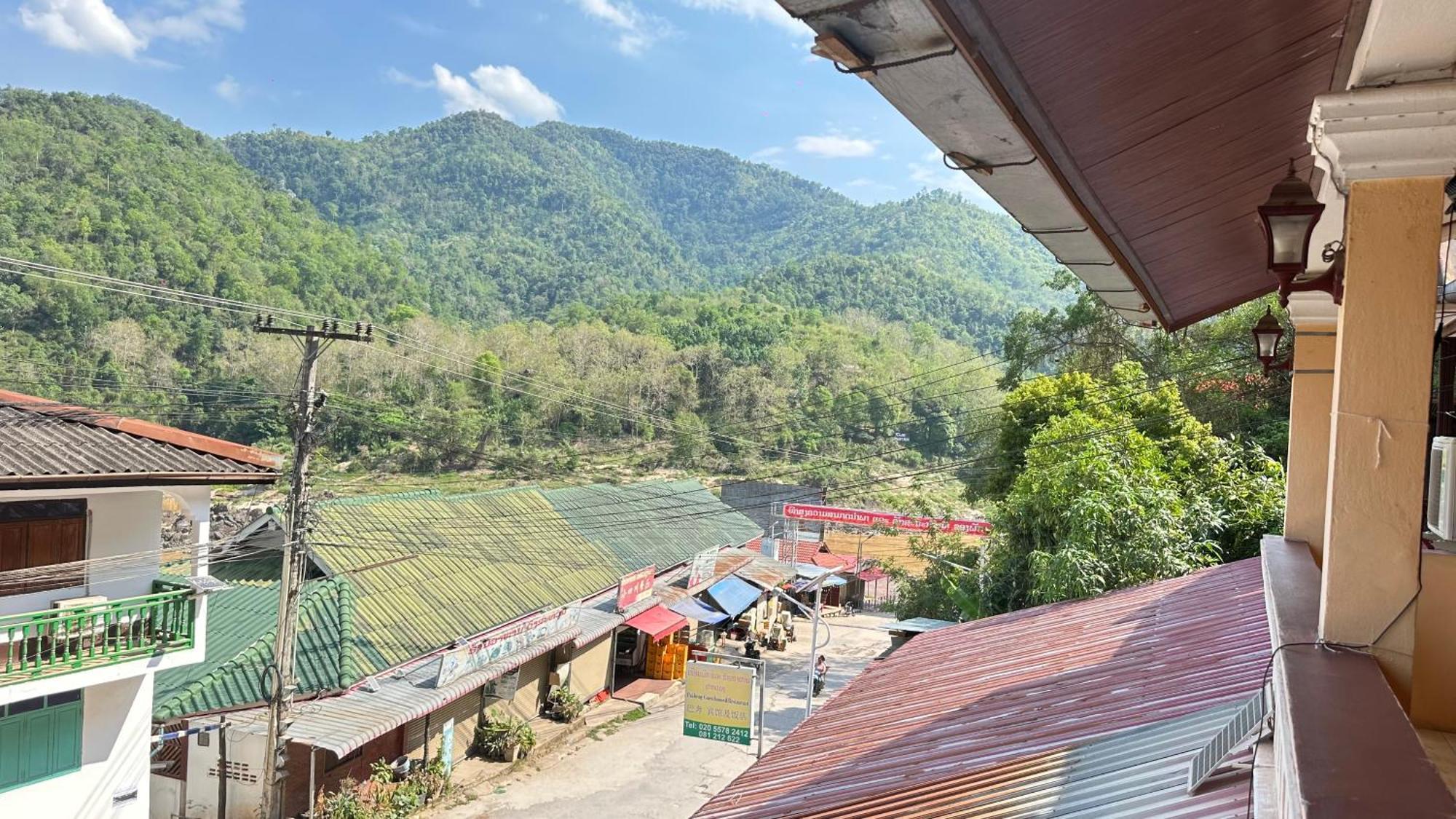Pakbeng Guesthouse Exterior foto