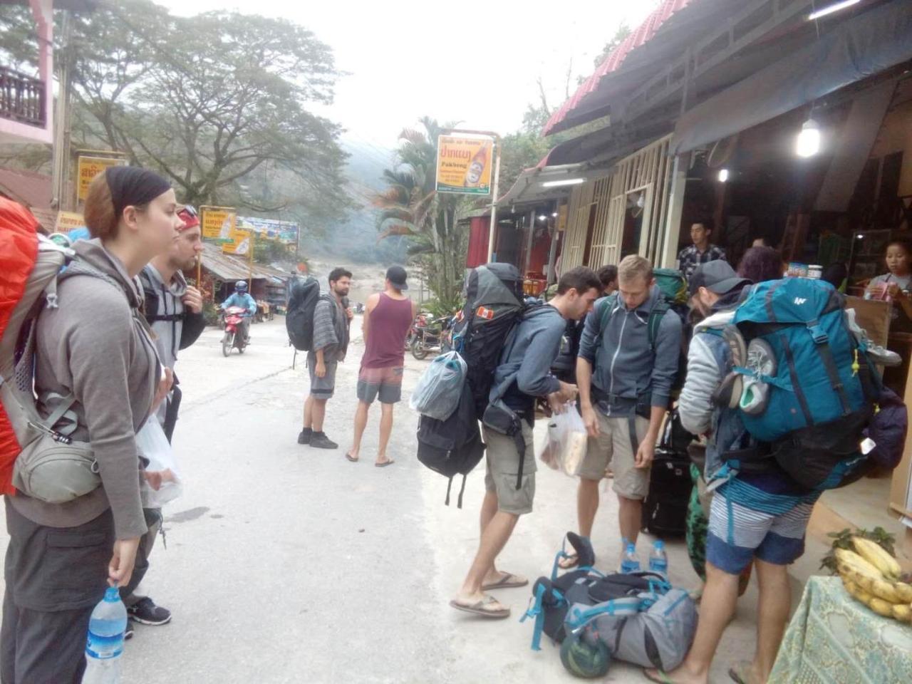 Pakbeng Guesthouse Exterior foto